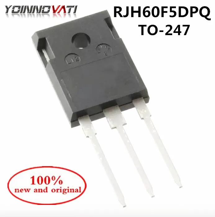 RJH60F5DPQ RJH60F5 TO-247 IGBT трубка 80A 600V 100% новая и оригинальная | Обустройство дома