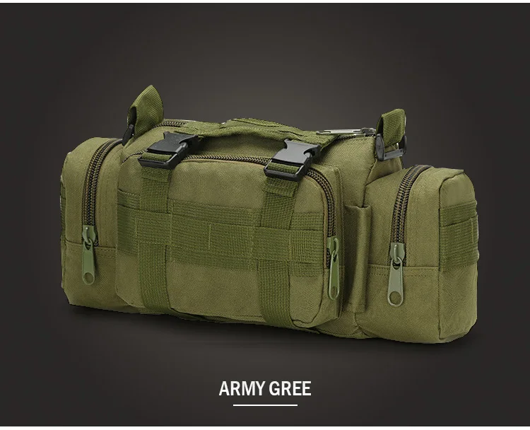 Superior ao ar Bolsa da Cintura à Prova Bolsa de Mão Livre Militar Tático Dnylon Água Náilon Acampamento Caminhadas Mochila Bolsa 31 da cintura à prova dnylon água náilon