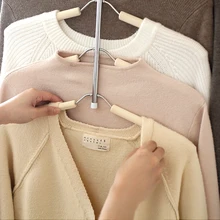Hanger Rack Shawl Cloth Closet Multifunctional hanger seamless slip-resistant clothes hanging household multi-layer clothes64476