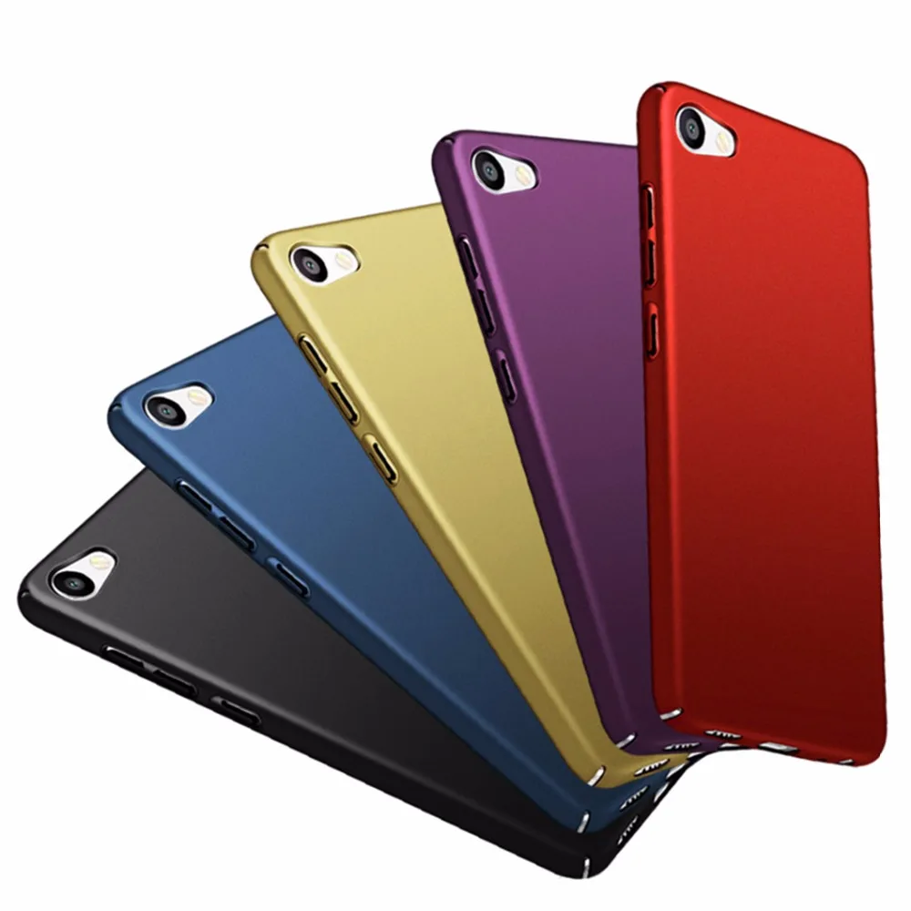 Case For MEIZU U20 Cover Full Protective Frosted Phone Cases Luxury Hard Plastic U 20 Back |