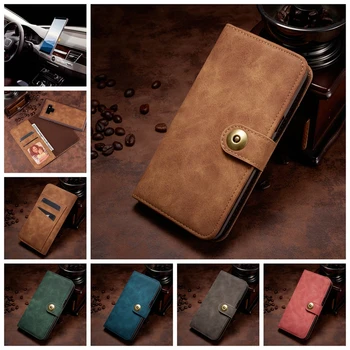 

For Coque Samsung Galaxy Note 9 Wallet Case 2 in 1 Detachable Leather Magnetic Flip Cover Case for Samsung Note 9 Etui Capinha