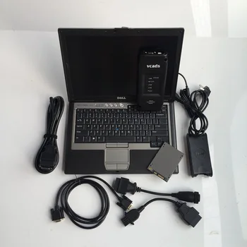 

For V olvo Truck Diagnostic vcads Pro 2.40 with multi language and ssd software installed well in d630 laptop ready use