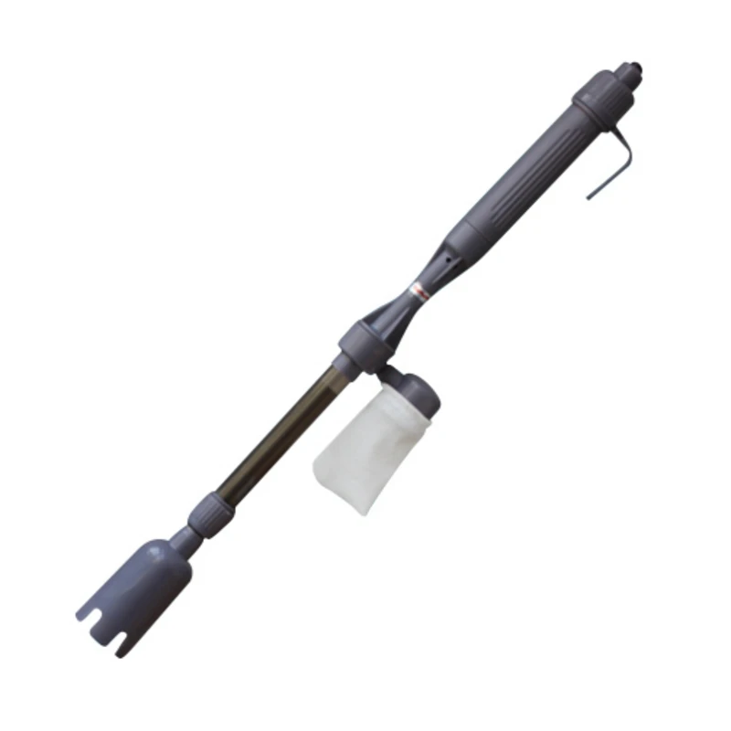 

Aquarium Battery Syphon Operated Fish Tank Vacuum Gravel Water Filter Clean Siphon Filter Cleaner Fish Tank Tools Aquarium