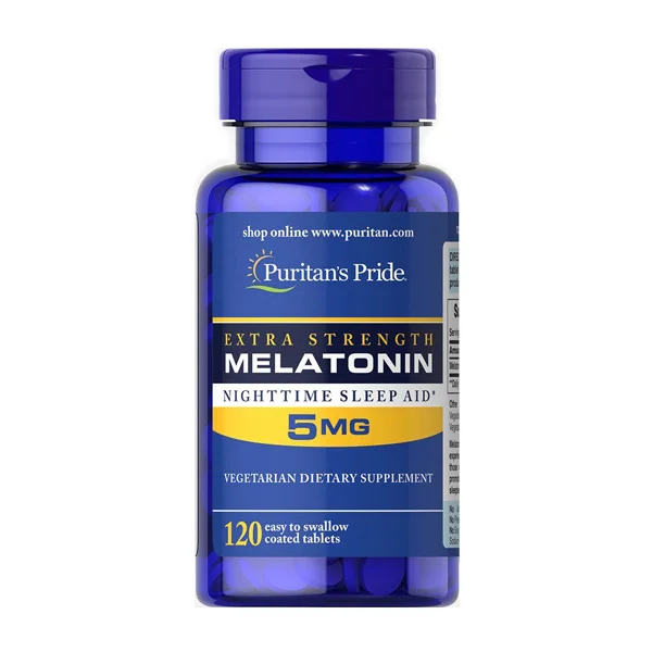 

Free Shipping Melatonin 5 mg 120 pcs