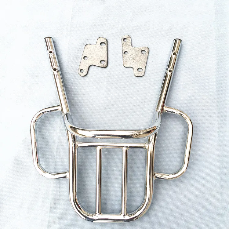 JS150 32 JS150 31 Passenger Grab Rails Rear Side Saddle Bag Box