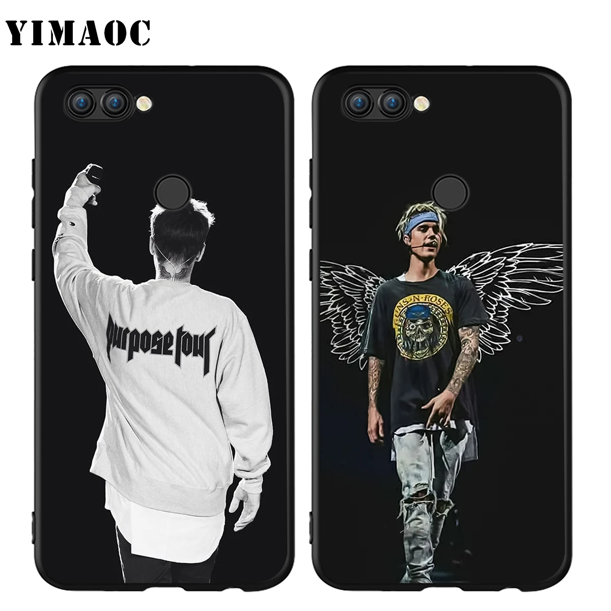 YIMAOC Justin Bieber Silicone Case for Huawei Mate 10 P8 P9 P10 P20 P Smart Lite Pro Mini 2017