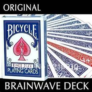 

Free shipping The Brain Wave Deck Magic Tricks