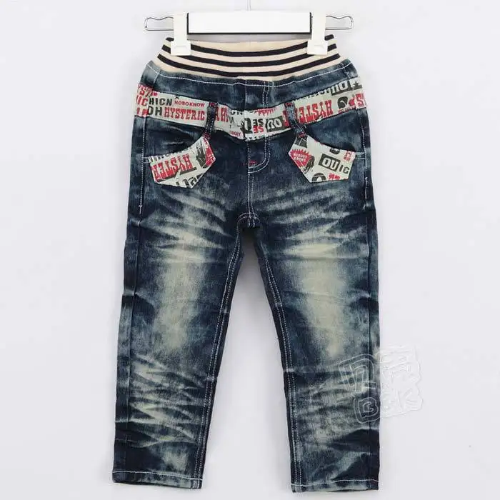 Boys Jeans 2013 New Arrive Autumn and Winter Fashion Skinny Children Trousers for Long Panties Clothes/B105-7 | Мужская одежда