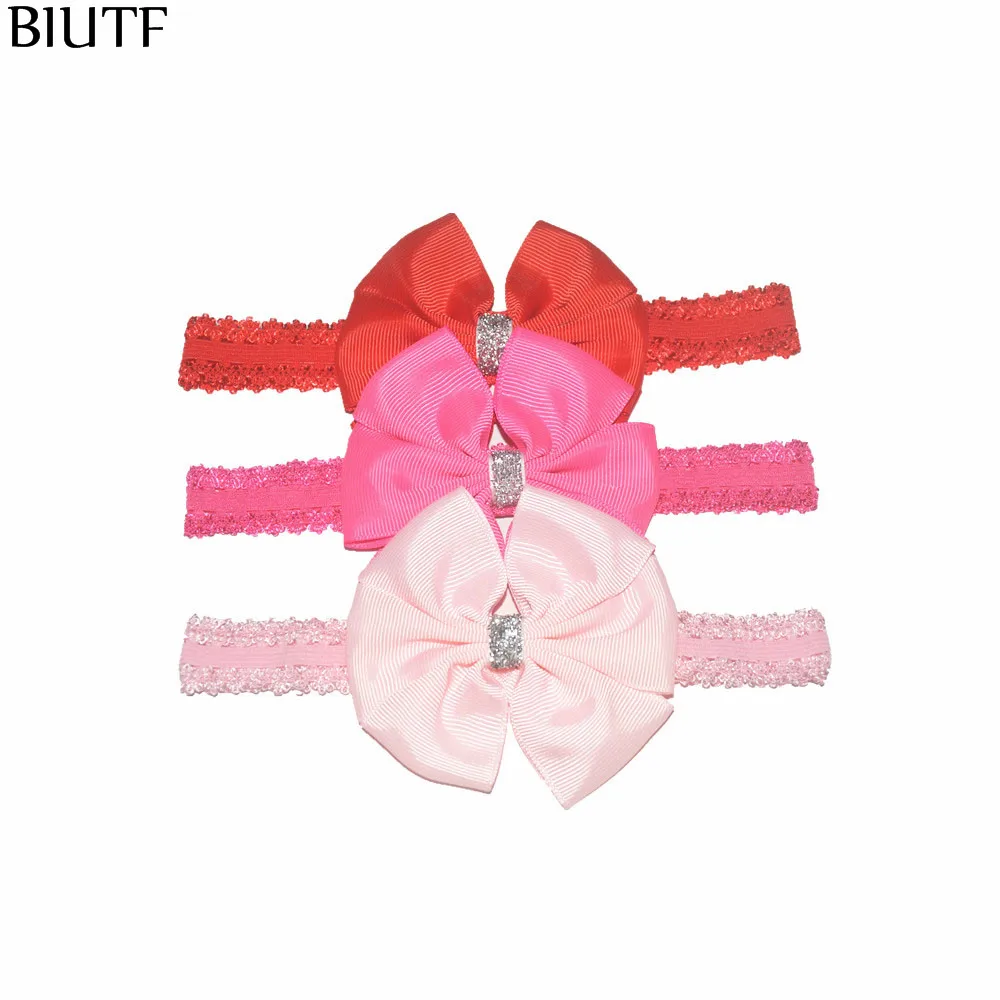 Пробный заказ 3 шт./лот эластичная Кружевная повязка на голову с веером корсажная