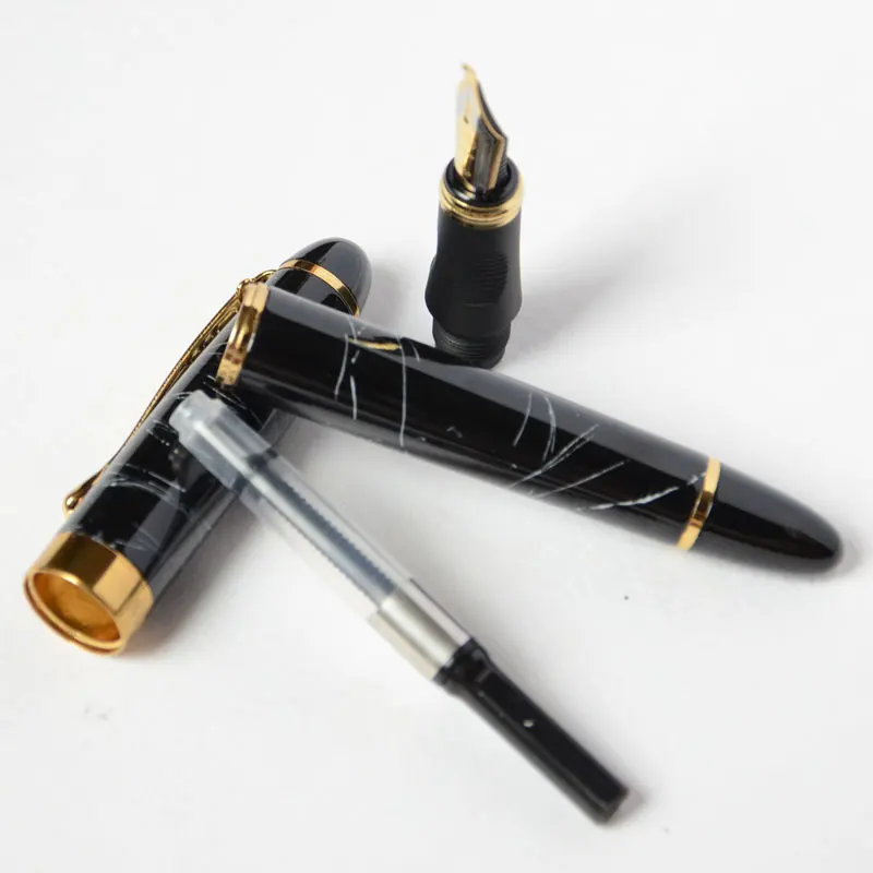 FOUNTAIN PEN CALLIGRAPHY 1.0mm NIB BENT NIB JINHAO X450 BLACK CORAL WINE GREEN GOLDEN PINK WHITE 21 COLORS FOR CHOICE JINHAO 450 4