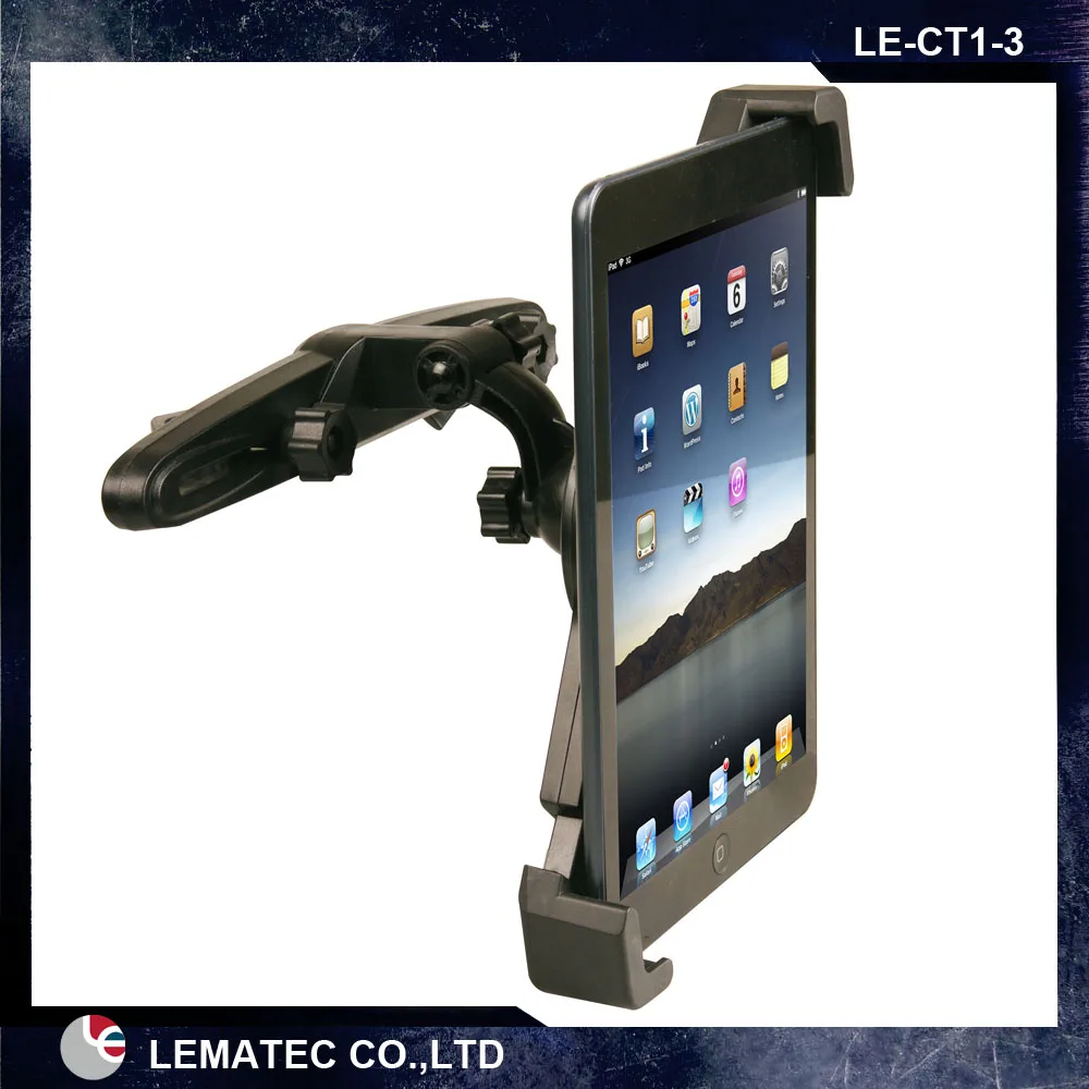 LEMATEC Универсальный автомобильный держатель на подголовник с поворотом 360