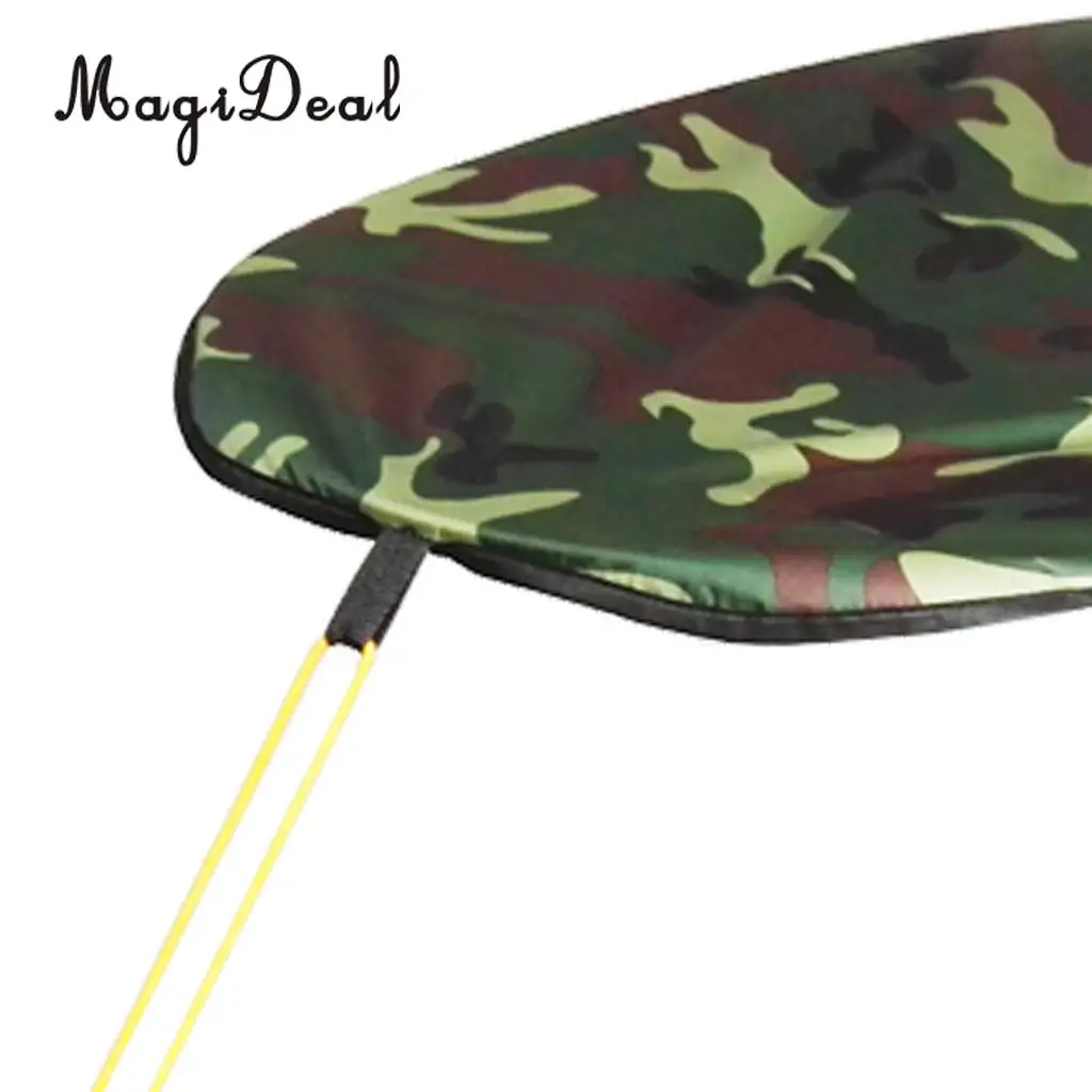 MagiDeal Detachable 1-Person Inflatable Boat Kayak Sun Shelter Awning Top Cover Sun Shade Tent Rain Sunscreen Protector 5 Colors