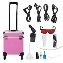 Перманентный макияж портативная татуировка для бровей пигмент для удаления родины машина для разбавления веснушек косметическое устройство оборудование для татуировки комплекты