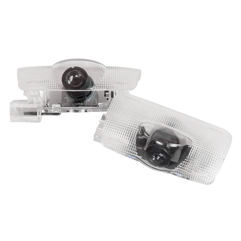 2X LED Car Door Welcome Light Ghost Shadow font b Lamp b font Logo Projector For