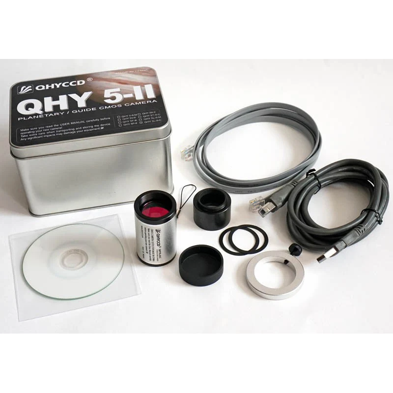 QHY5L II M монохромная CMOS Планетарная камера autoguide 74% EQ qhyccd qhy5liim|cameras camera|camera ccdcamera
