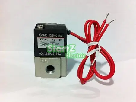 DC24V 1/2 ''VT307 5G 02 высокочастотный соленоид SMC|smc solenoid|solenoide |