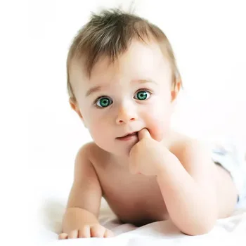 

Silicone Baby Teether 1pcs Baby Palm Teething Glove Wrapper Sound Teething Chewable Newborn Toddler Food Grade