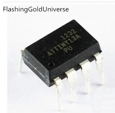 50 шт. ATTINY13A-PU DIP8 ATTINY13A 13 ATTINY13 13A ATTINY новый оригинальный | Электронные компоненты и