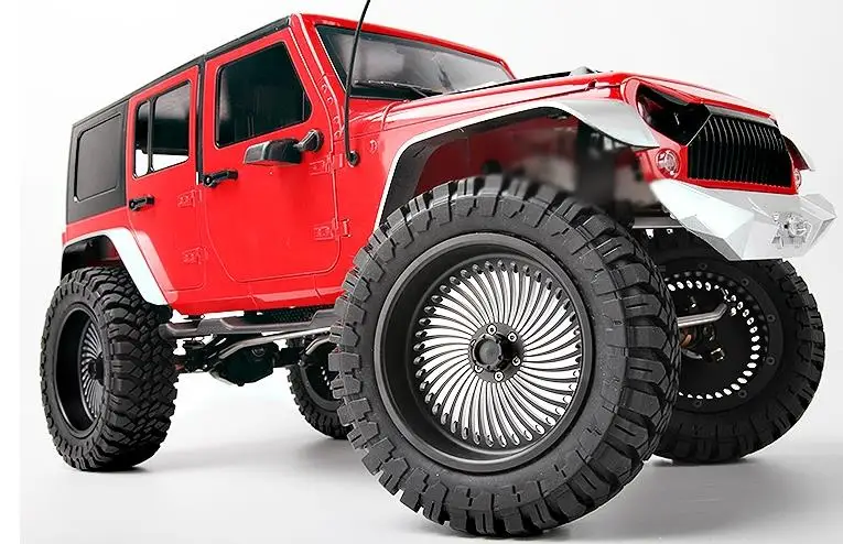 4X4 комплект с грузовиком CD15827 JK RC SCALE WRANGLER ROCK CRAWLER TRUCK Capo C2 jkmax TRX4 hRAXXAS AXIAL SCX10|Детали и