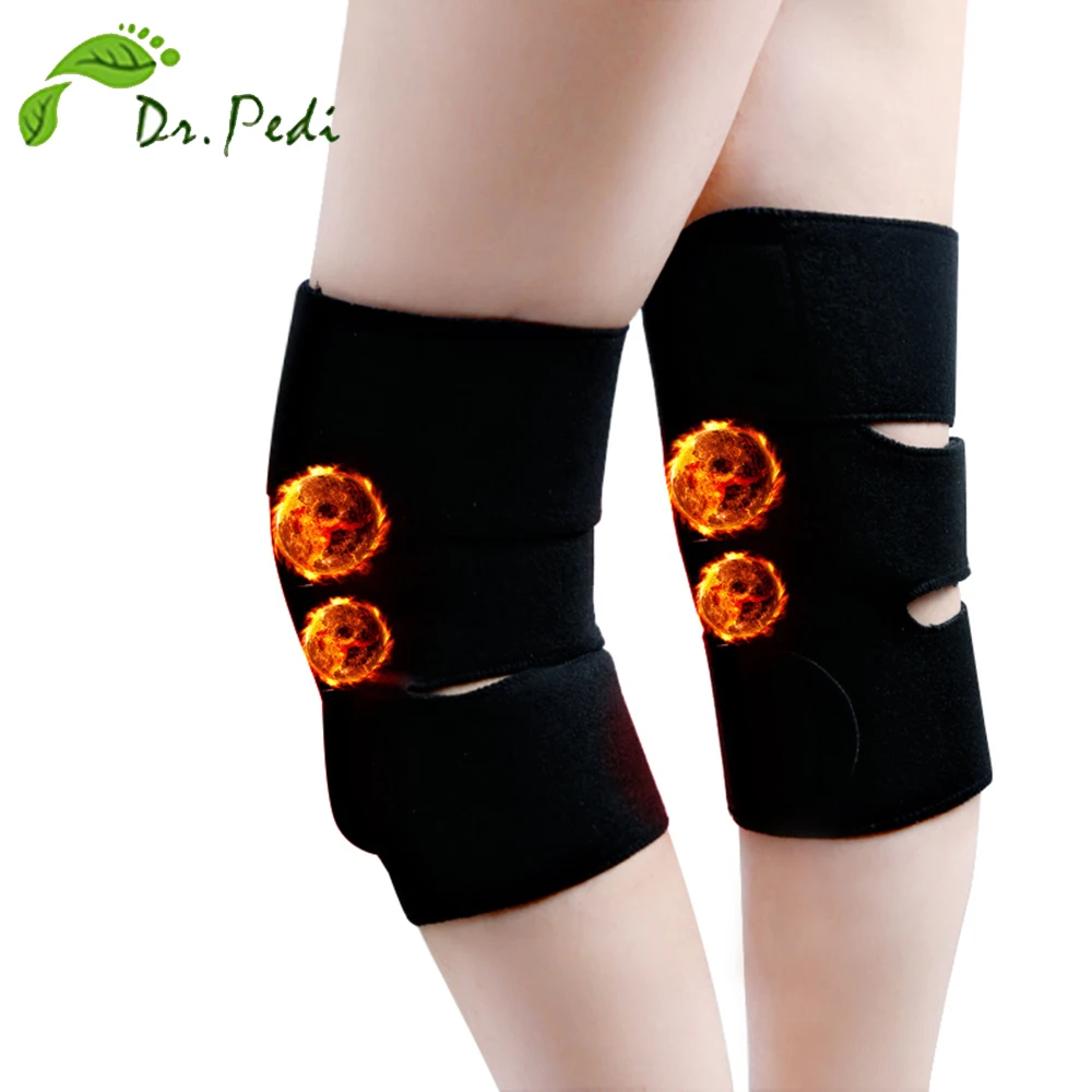 

Pinkiou Tourmaline Self Heating Kneepad Thermal Magnetic Therapy Foot Knee Pad Heating Belt Knee Foot Massager 2pcs=1pairs