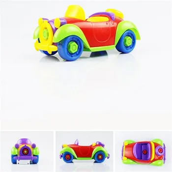 

New Hot Sale Christmas Gift Kids Child Baby Boy Disassembly Assembly Classic Car Birthday Toy For Children 2019