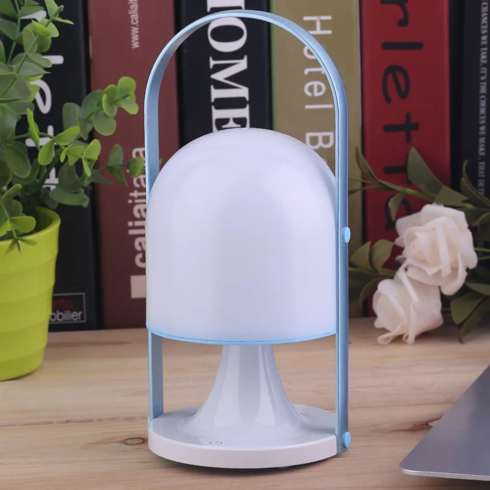 

ICOCO Outdoor Waterproof IP4 Rechargeable Handheld LED Lamp Aluminum Alloy Camping Emergency Touch Switch Light USB Lighting