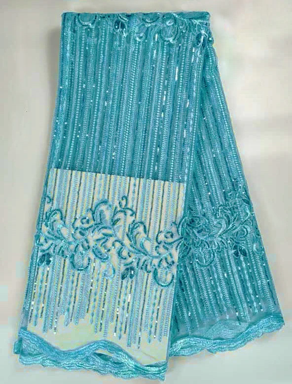 Французская Кружевная Ткань 5yds/pce dhl, розовое золото, блестки, ткани для женщин, платья asoebi, Новое поступление, Высококачественная нигерийская ткань
