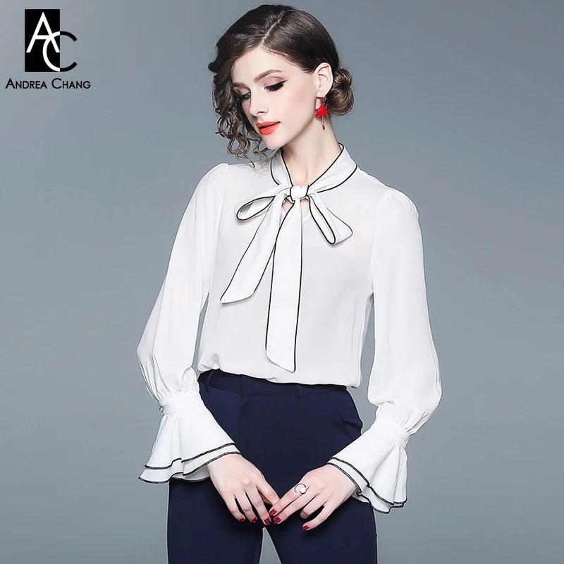 S XXL spring summer woman blouse shirt 