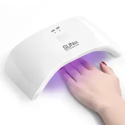 SUN 9X УФ лампа 36 Вт Светодиодный светильник для ногтей ногти на руках, ногти на ногах гель сушилка для светоотверждения Профессиональный