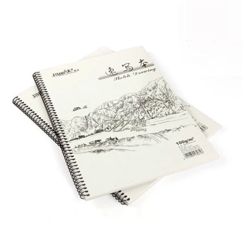A4 Sketch Book Artist Paint Drawing Paper Art Supplies School
