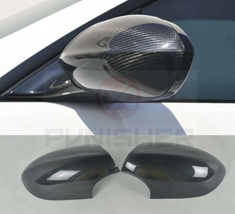 

For BMW E90 E92 E93 M3 Carbon Fiber Rear View Mirror Cover