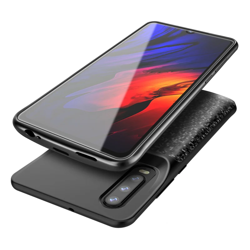 

Battery Charger Case For Huawei P30/P30 Lite/P30 Pro 4700mAh Backup Battery Power Bank Shockproof Phone Cover Case Powerbank