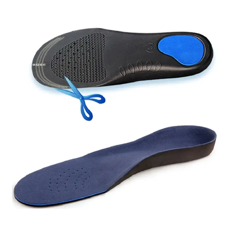 

Flatfoot Orthotics Cubitus Varus Orthopedic Feet Cushion Pads Care Insoles Arch Support for Plantar Fasciitis Can be cut Inserts