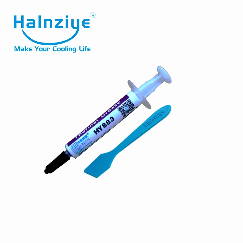Free shipping HY883 2g super performance Thermal grease compound heat