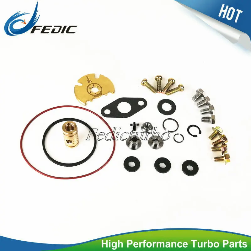 

Turbocharger repair kit GT1749V 724930 Turbo rebuild kits for Audi A3 / Seat / Skoda VW 1.9TDI 2.0TDI 96Kw 103Kw BKD AZV ASZ BKP