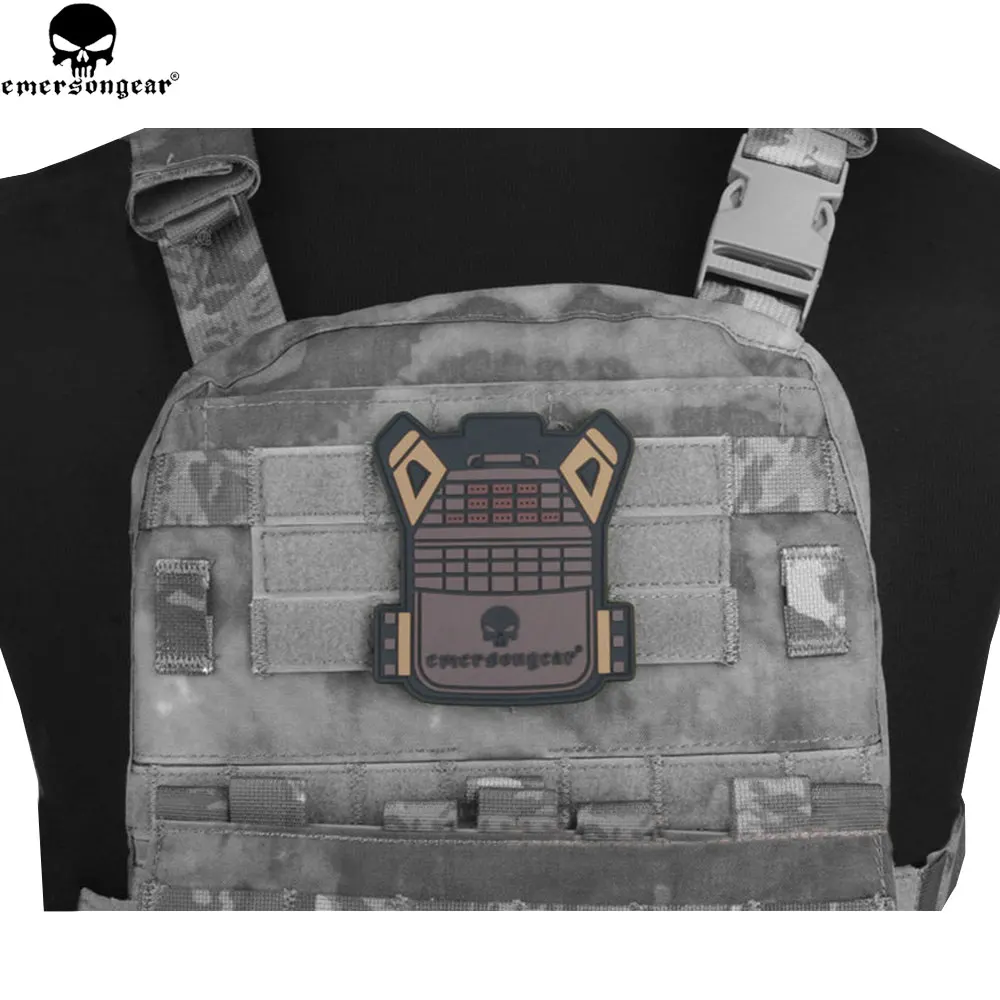 EMERSONGEAR ПВХ JPC патч на жилет колпачок перчатка охотничье снаряжение патчи для