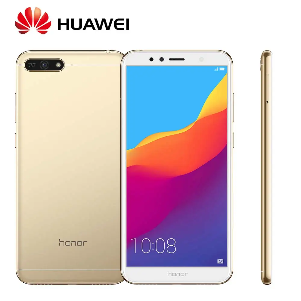 Global ROM huawei Honor 7A Android 8 0 13MP + 8MP камеры 3000 мАч уход за кожей лица ID поддержка OTA