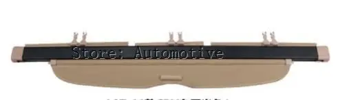 Автомобильный задний багажник щит безопасности Грузовой экран щит тент крышка подходит для Subaru лесной 2009 2010 2011 2012