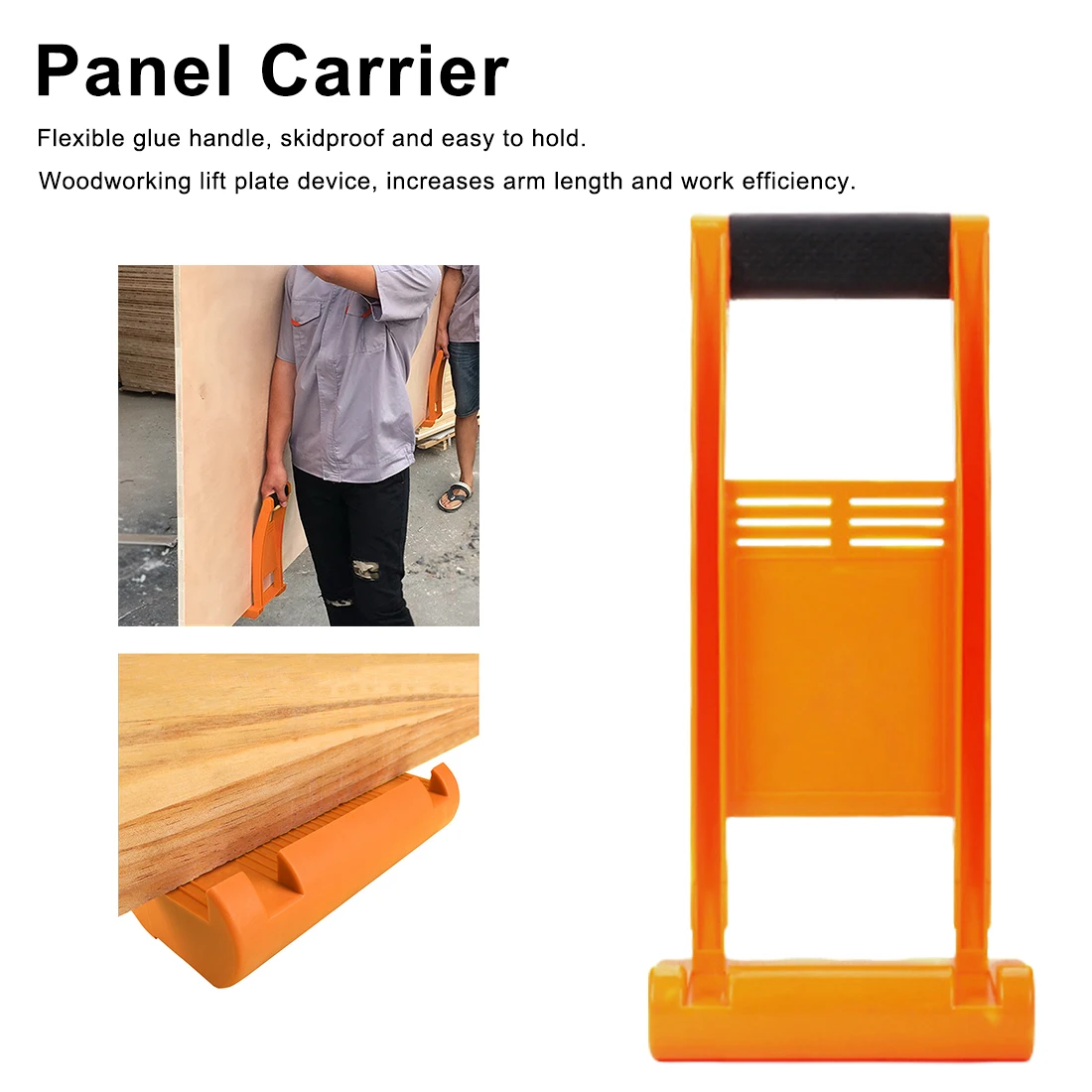 

Easy Panel Carrier Handy Grip Board Lifter Plywood Carrier Handy Grip Board Lifter Free Hand Tool