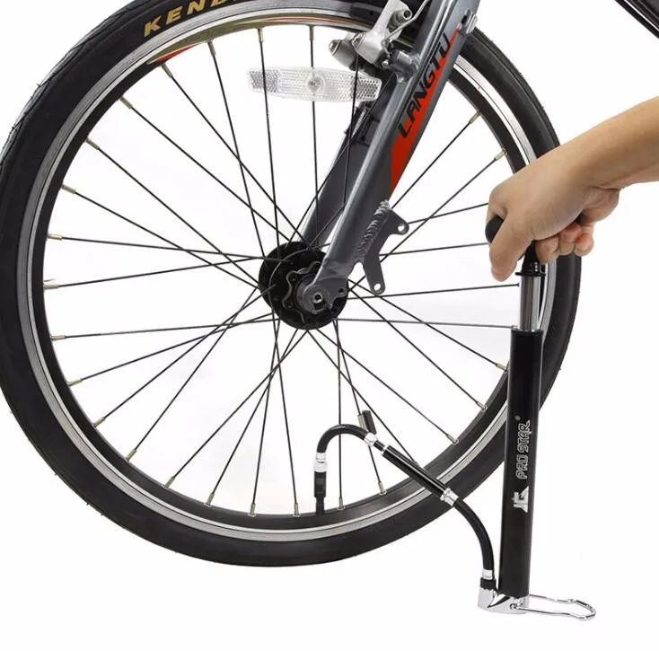 Hq11 легкий футбол/Баскетбол насос алюминиевый мини Портативный Велоспорт велосипед насос много использует мини-насоса насос велосипеда 187 г/шт