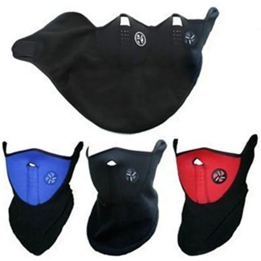 

New Winter Man Mask Balaclava Cycling Scarf Headband Outdoor Running Neck Warmer Bike Bicycle Riding Face Masks Bandana Men Gift