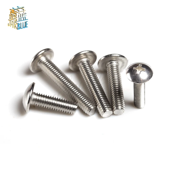 4 Flat Head Phillips 18/8 (A2) Stainless Steel Wood Screws