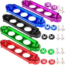 Coche de carreras de la batería tie down soporte de espera de bloqueo anodizado jdm honda civic/crx 88-00 con el automóvil dxy88
