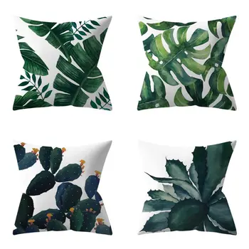 

Linen Throw Pillows Cases for Couch Decorative Cushion Covers Set of 4 ，18 x 18 Inches Made of A Grade Cotton Linen