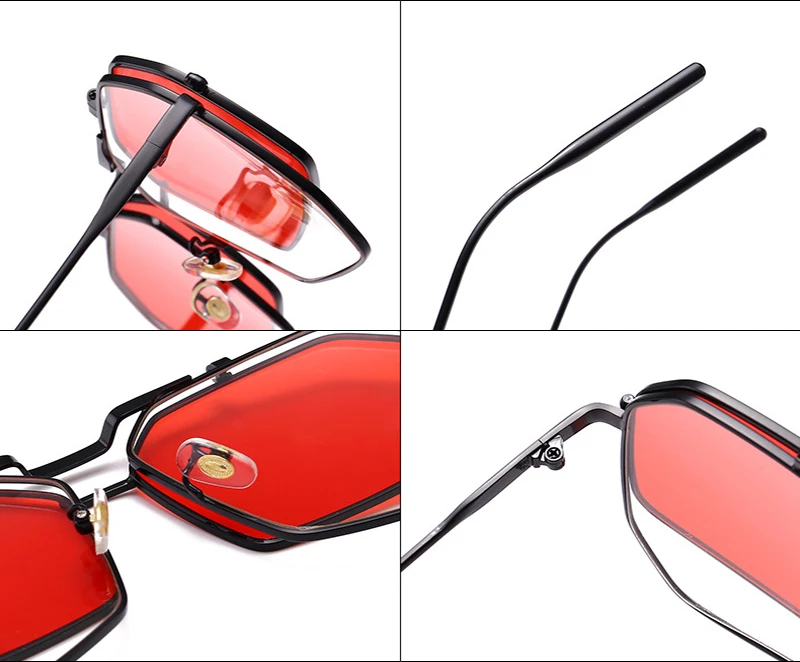 Square Folding sunglasses (20)