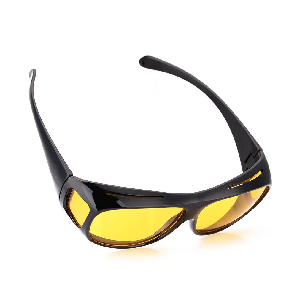 Driving Sunglasses HD Yellow Lens Glasses Fashion Anti Uv Sunglasses Driving Night Vision Polarized Sunglasses Men Women