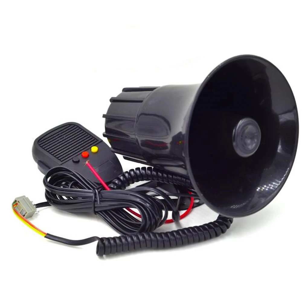 New 12V 30W 3 Sounds Car Auto Motorcycle Speaker System Truck Siren