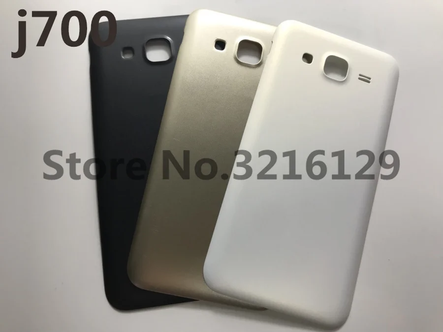 Новинка оригинал для Samsung Galaxy j7 j700 j700f 2015 задняя крышка аккумулятора дверь +