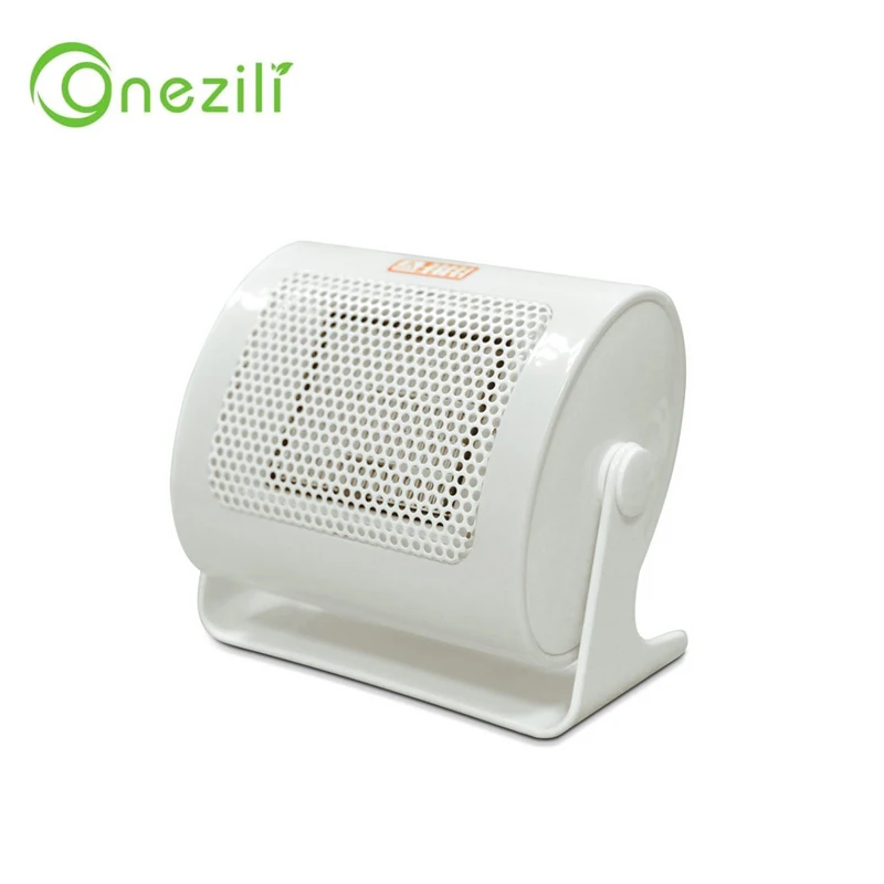

Free Shipping Onezili PTC Ceramic Space Heater Electric 220V 500W Warm Winter Mini desktop Fan Heater Forced Home