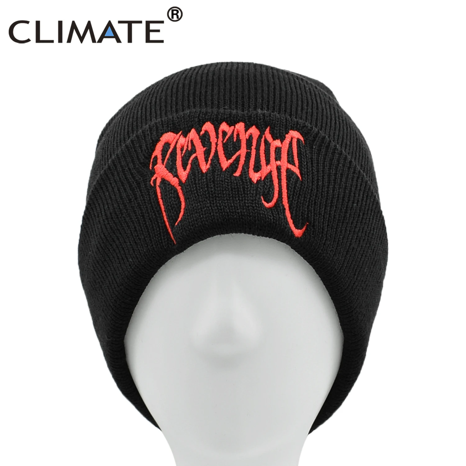 CLIMATE xxxtenta Revenge Beanie шапка бини tentacion зимняя шапка с дредами шапка теплая вязаная шапка в стиле хип-хоп шапка s для мужчин